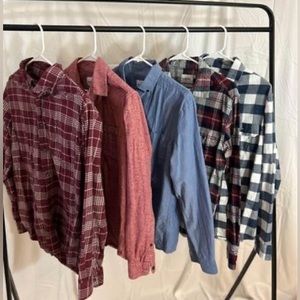 Men’s Goodfellow Button Ups